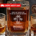 Personalized Retirement Gift For Him-Retirement Gift Box-Retirement Gifts For Men-Retired Decanter-Funny Retirement Gifts-Whiskey Retirement