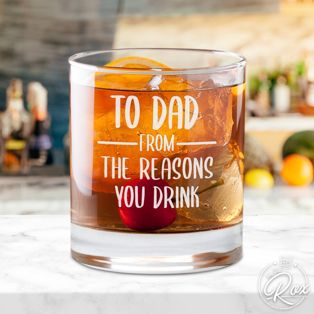 To Dad From the Reasons You Drink-fathers Day Gift-dad Fathers Day Gift ...