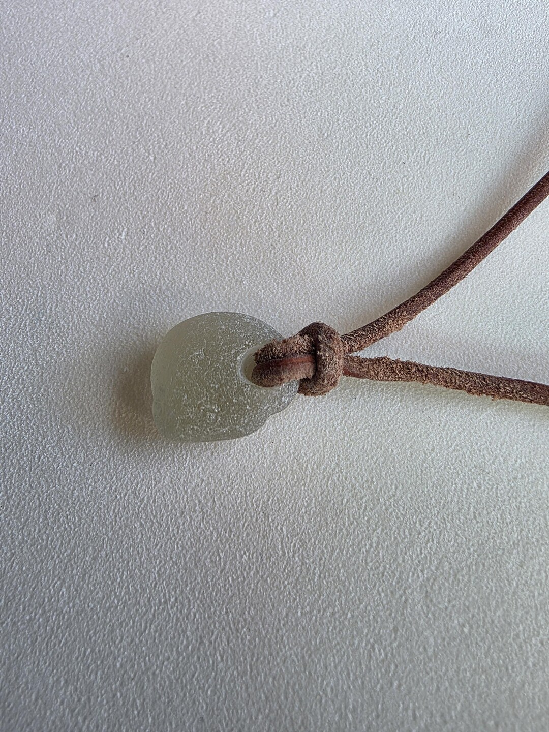 Seaham Rope Line Genuine Seaham Coast Line Sea Glass. Beige/off White. Naturally Surf ...