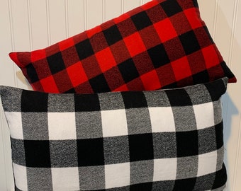 flannel pillow covers