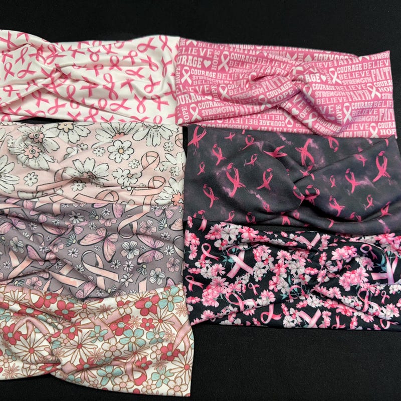 cotton head wraps for cancer patients