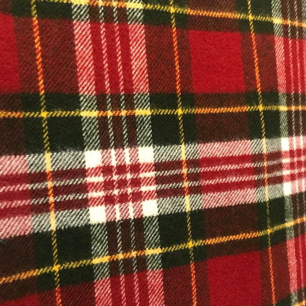 Deep Red Hunter Green/Dark Olive /16" x 16"/ 18" x 18"/20" x 20"/24" x 24"/ Flannel Pillow Cover/Christmas