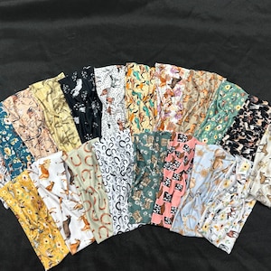 23 Different Horse Lover, Cowboy Boots, Cowboy Hats Horsehoes  Women&#39;s Stretchy Twisted Headband, Head Wrap, knit fabric, One Size Fits