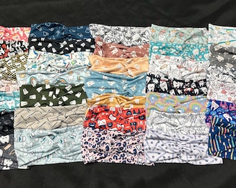36 Different Dental Dentist Hygienist  Women's Stretchy Twisted Knot Turban Headband, Head Wrap, knit fabric, One Size Fits Most