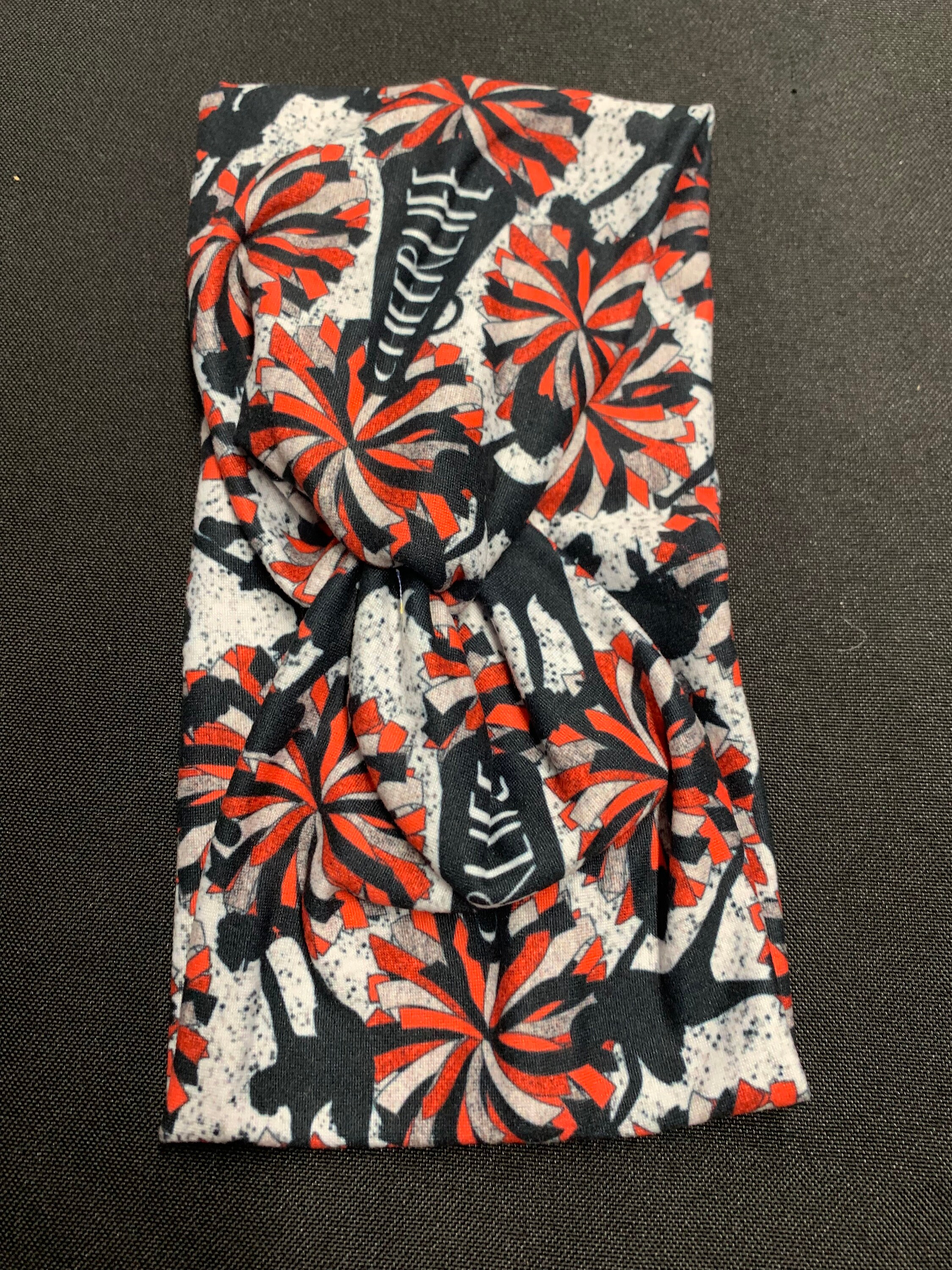 School Spirit Cheerleading Helmet Women's Stretchy Twisted Etsy