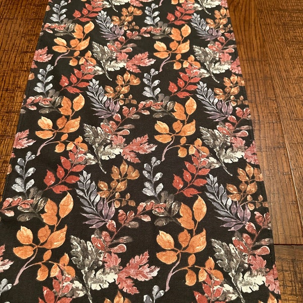 Fall Table Runner - Etsy
