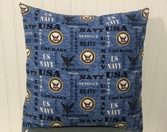 us navy pillow