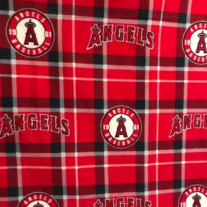 MLB Los Angeles Angels/Flannel Pillow Cover/ 18&quot; x 18&quot;/16&quot; x 16&quot;