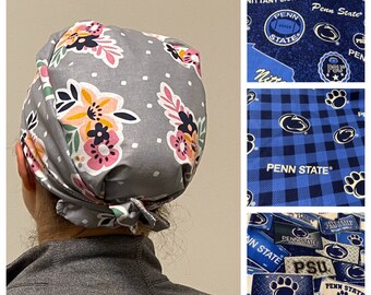 PSU Penn State Scrub Hat Surgical Hat 