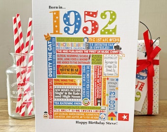 Great Grandad Birthday card Personalised Dad 70th 80th 90th any name//message//age