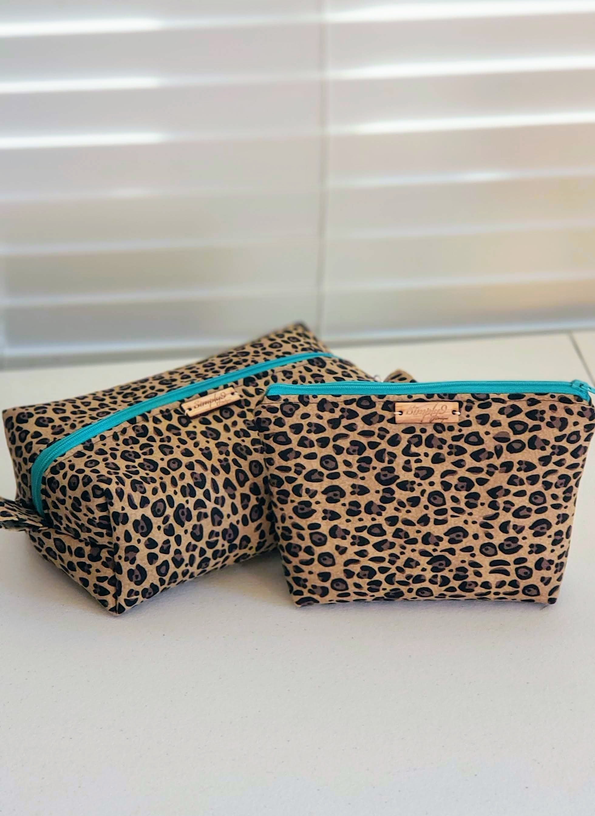 Leopard Makeup Bag - Etsy Leopard Makeup Bag - Etsy