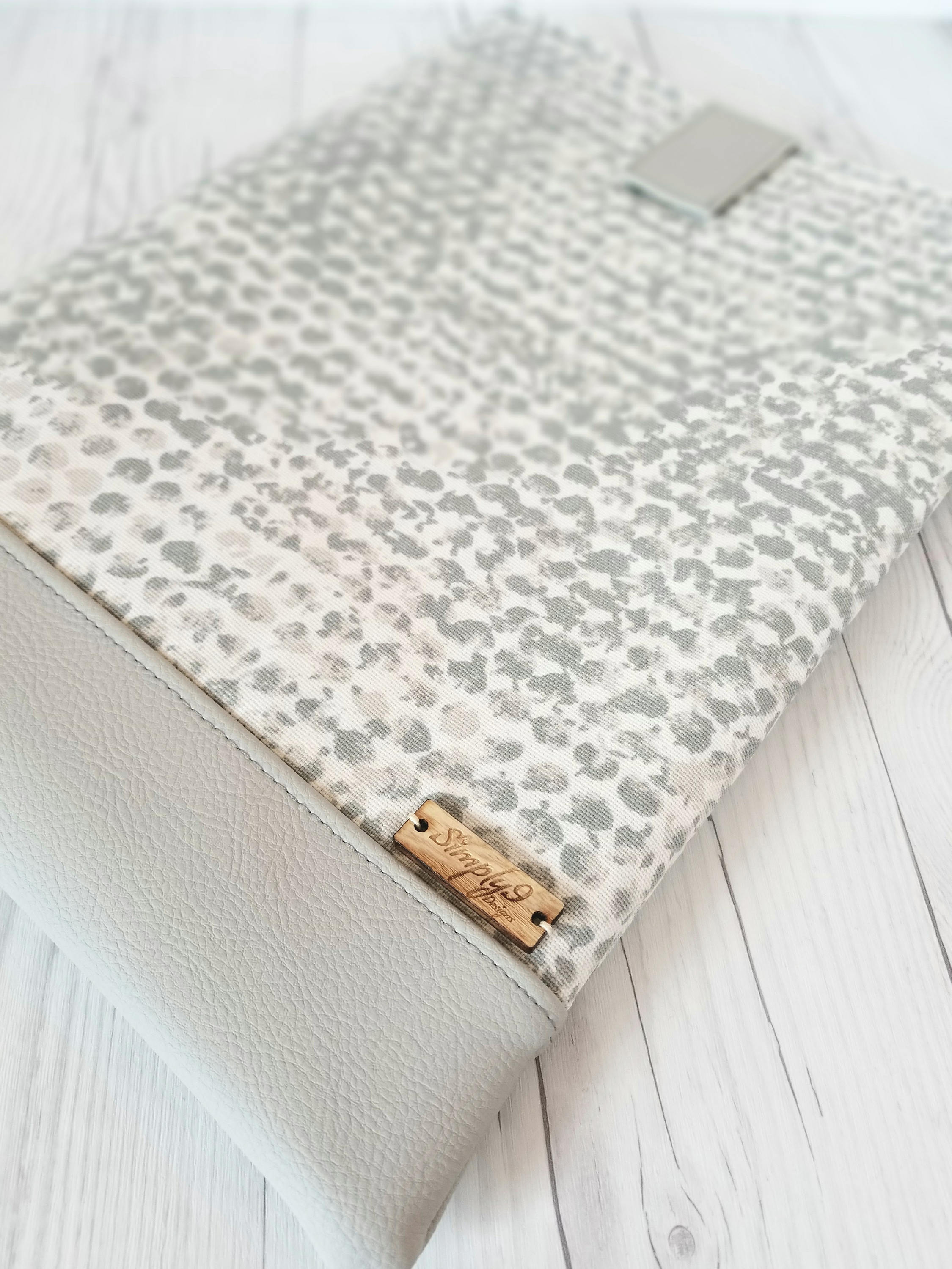 Gray Laptop Sleeve, Laptop Case, Tablet Sleeve, Tablet Case, Macbook