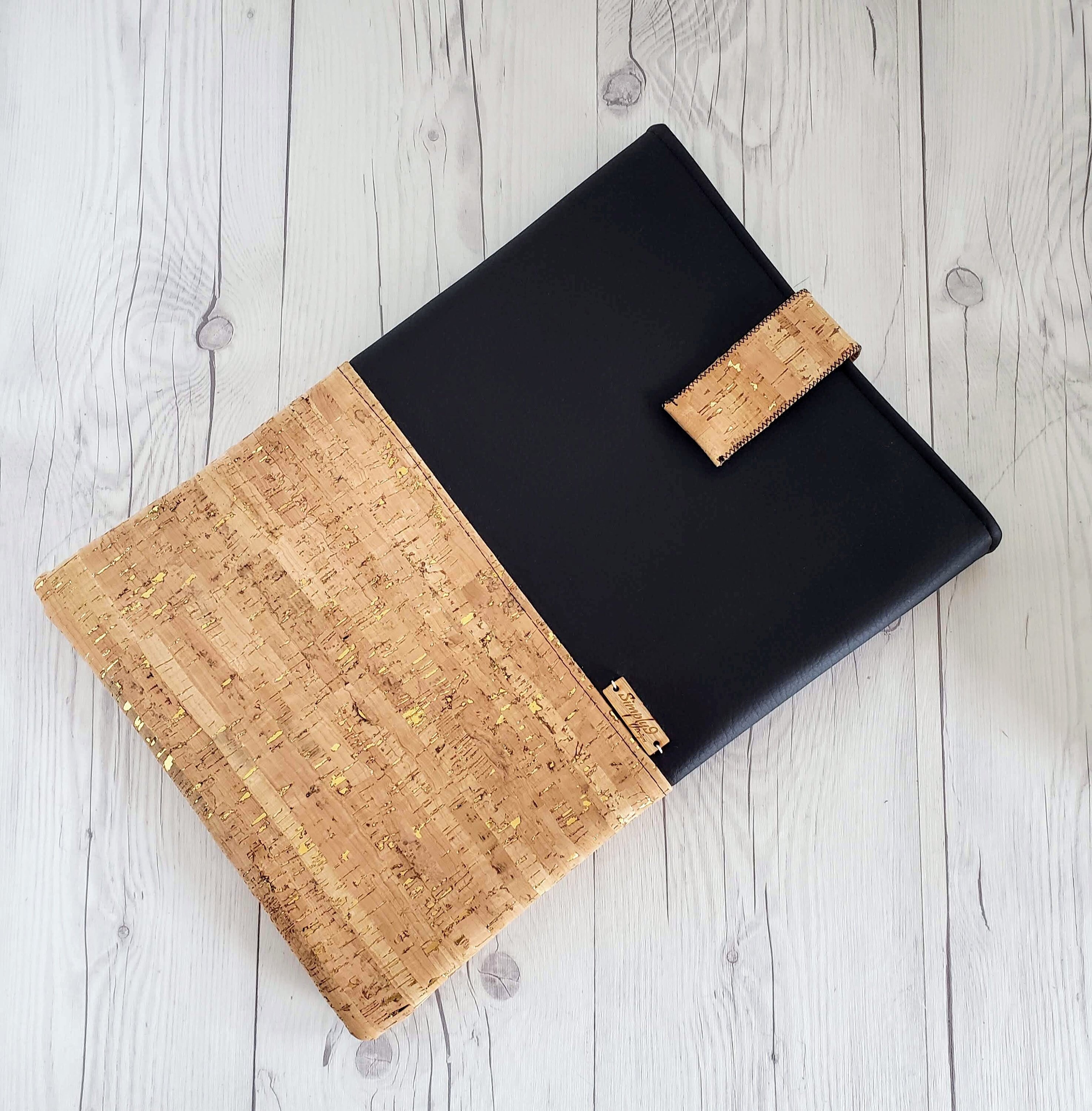 cork laptop case