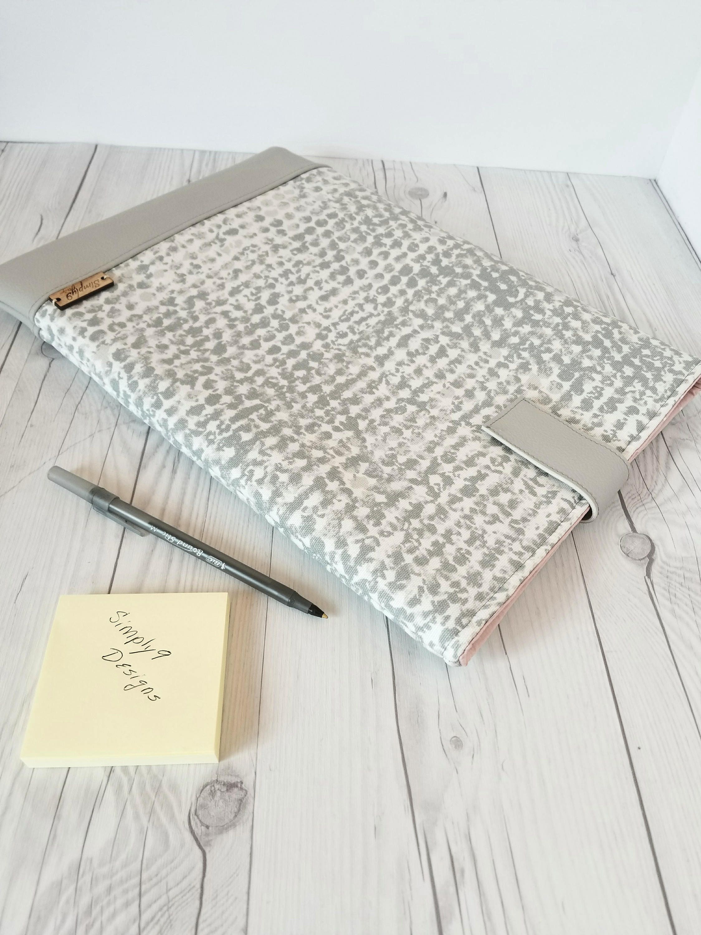 Gray Laptop Sleeve, Laptop Case, Tablet Sleeve, Tablet Case, Macbook