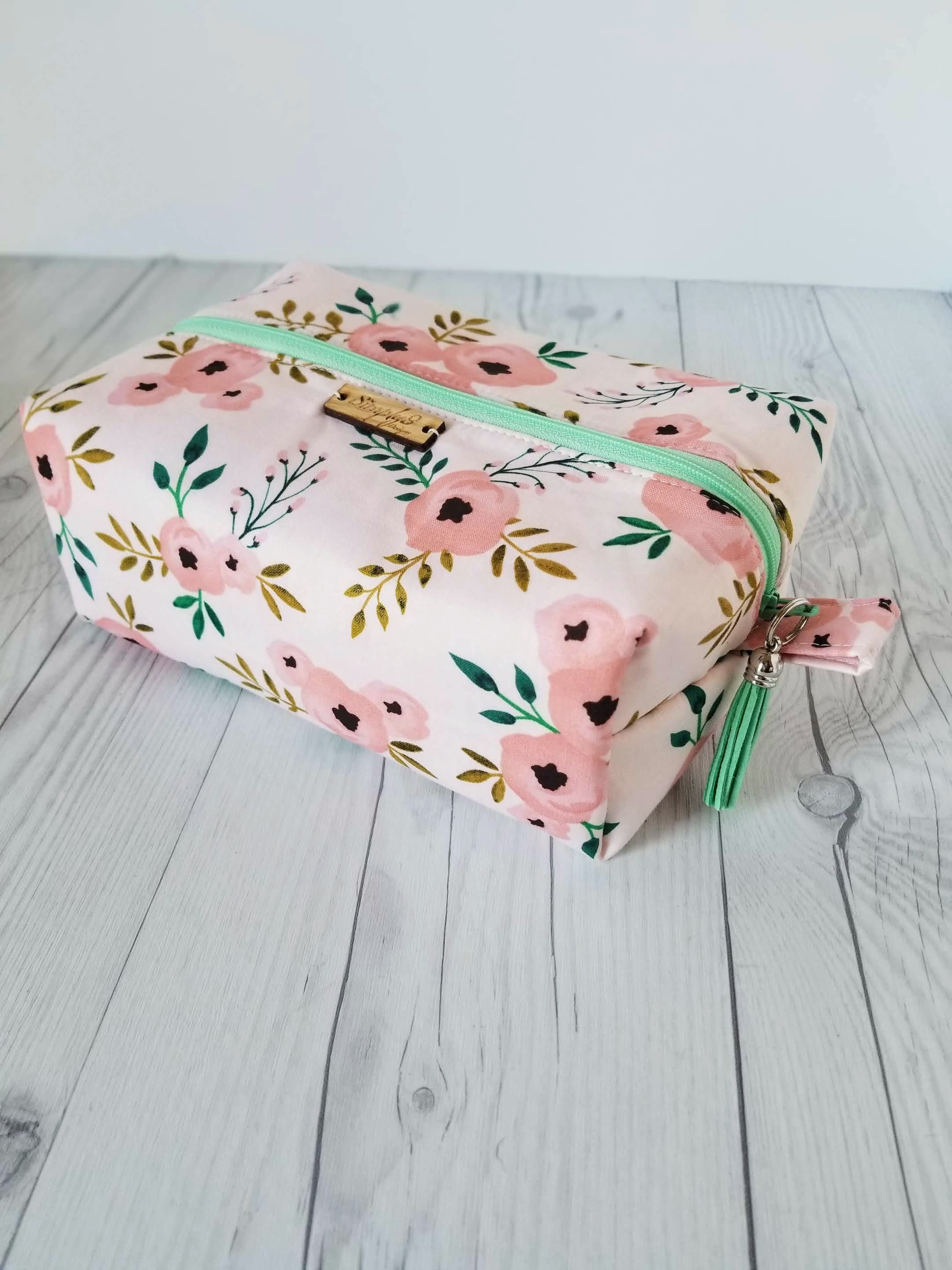 floral vanity case