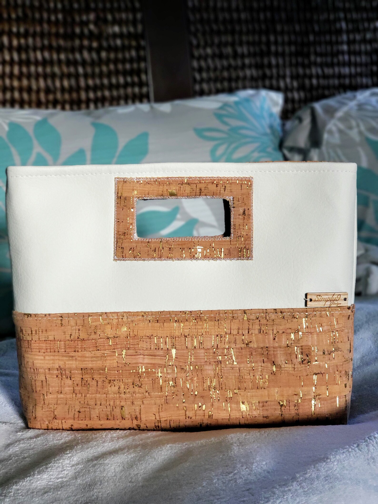 Cork Purse Clutch Purse Cork Clutch Cork Leather White Etsy