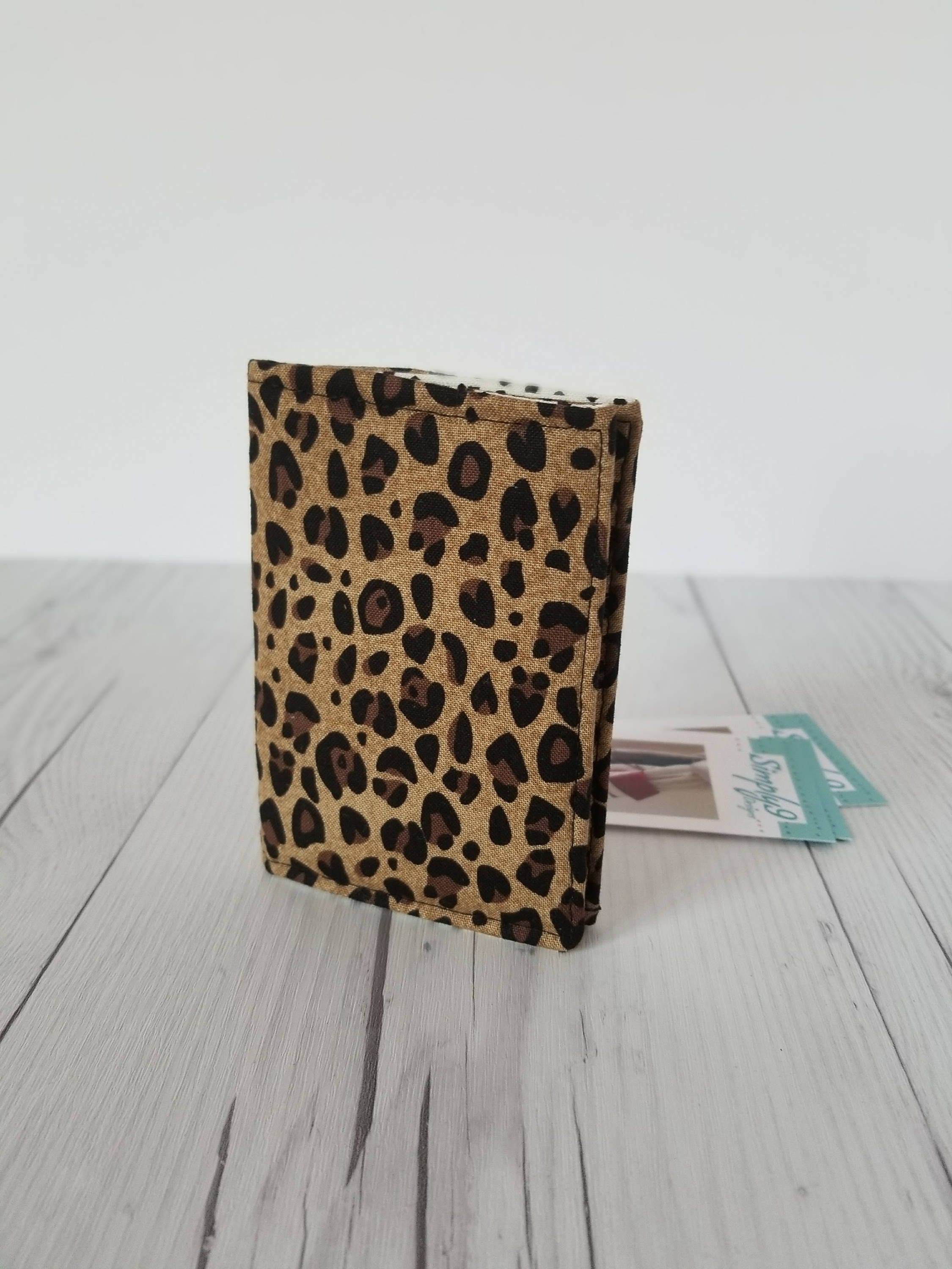 Leopard Wallet, Small Wallet, Small Women Wallet, Business ...