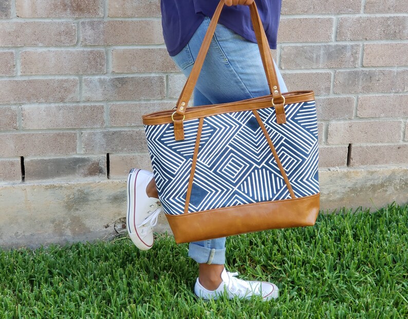 work tote laptop