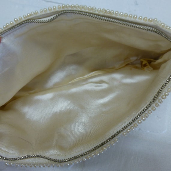 Vintage REGALE Sequin Small Clutch or Eyeglass Ho… - image 3