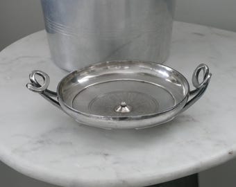 Vintage Greek Kylix Bowl MOMA by Gorham Classical Pedestal Dish