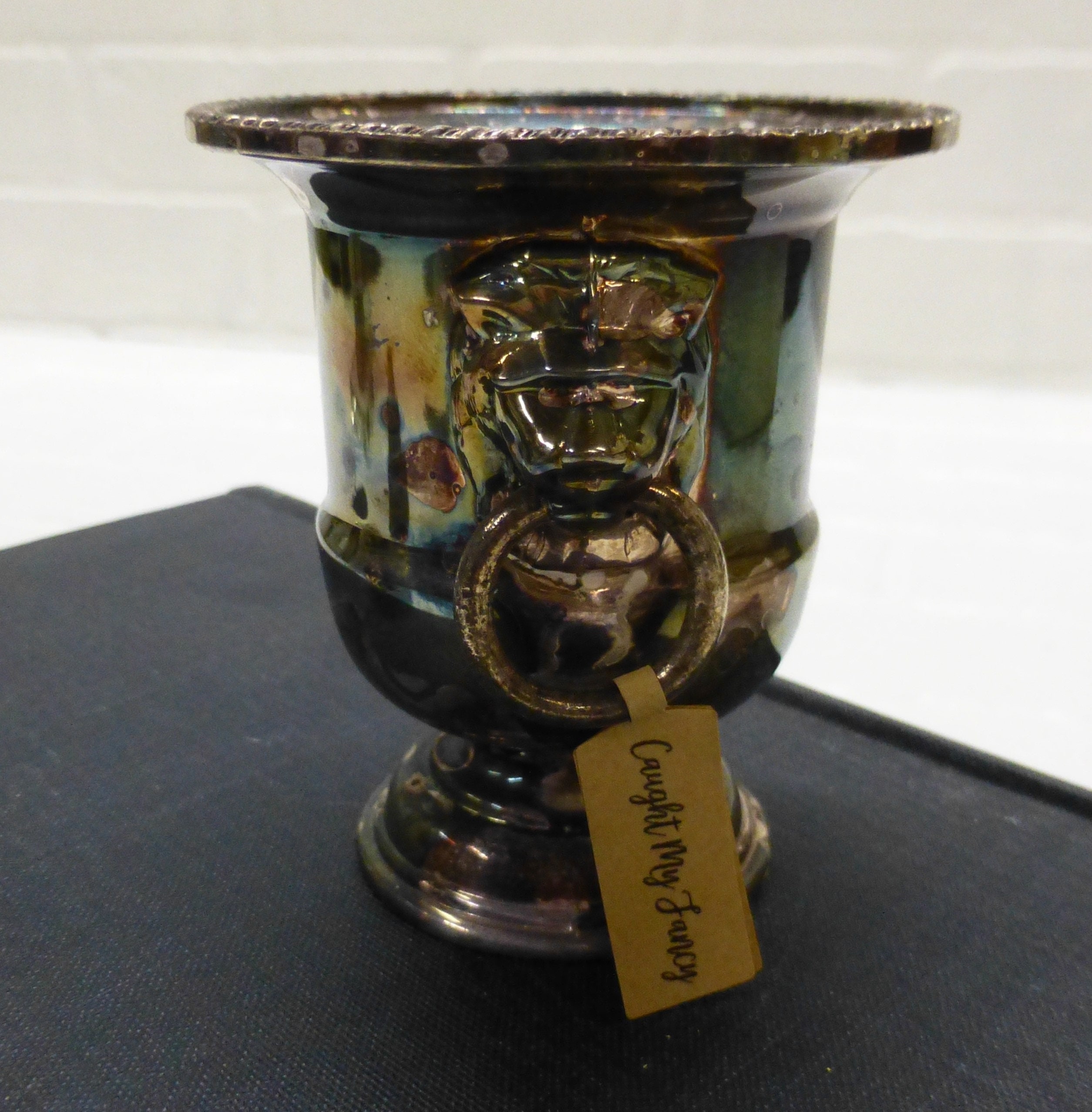 Silver Plated Small Urn by Viners of Sheffield England Silver Etsy