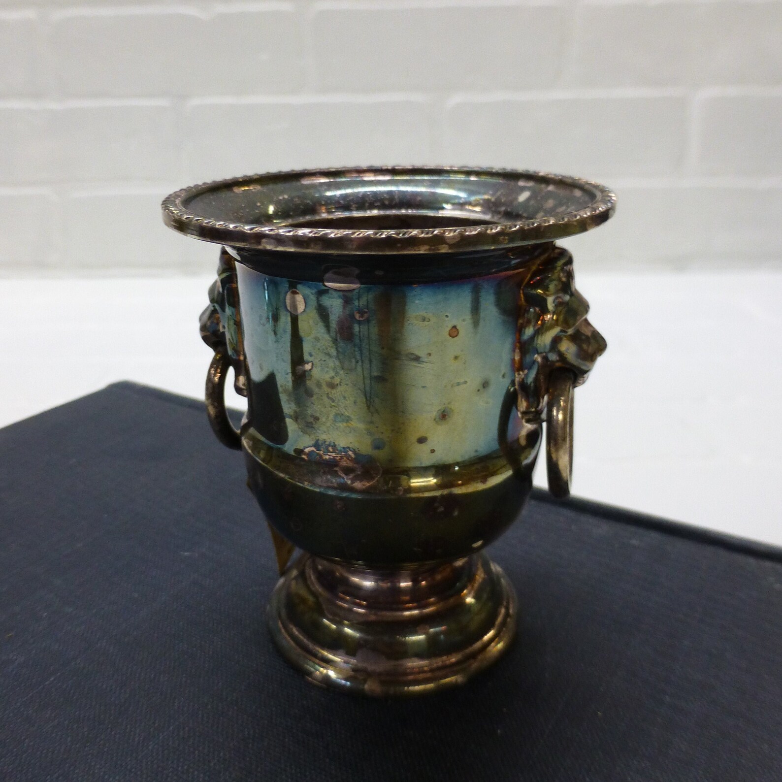 Silver Plated Small Urn by Viners of Sheffield England Silver Etsy