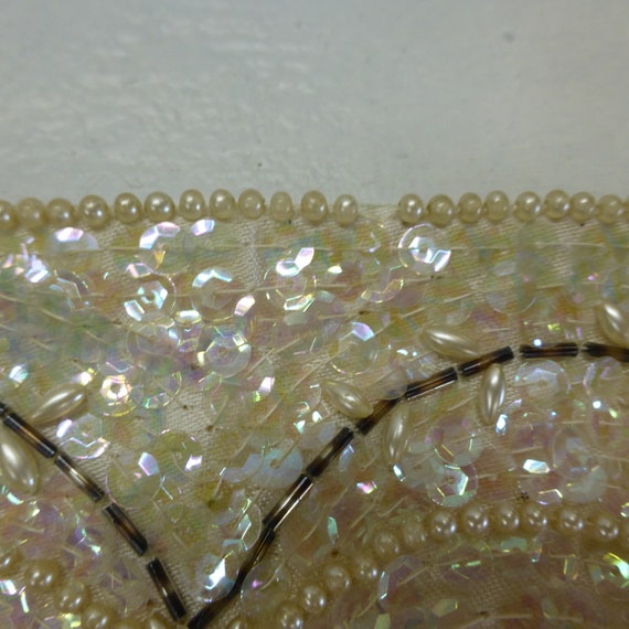 Vintage REGALE Sequin Small Clutch or Eyeglass Ho… - image 5