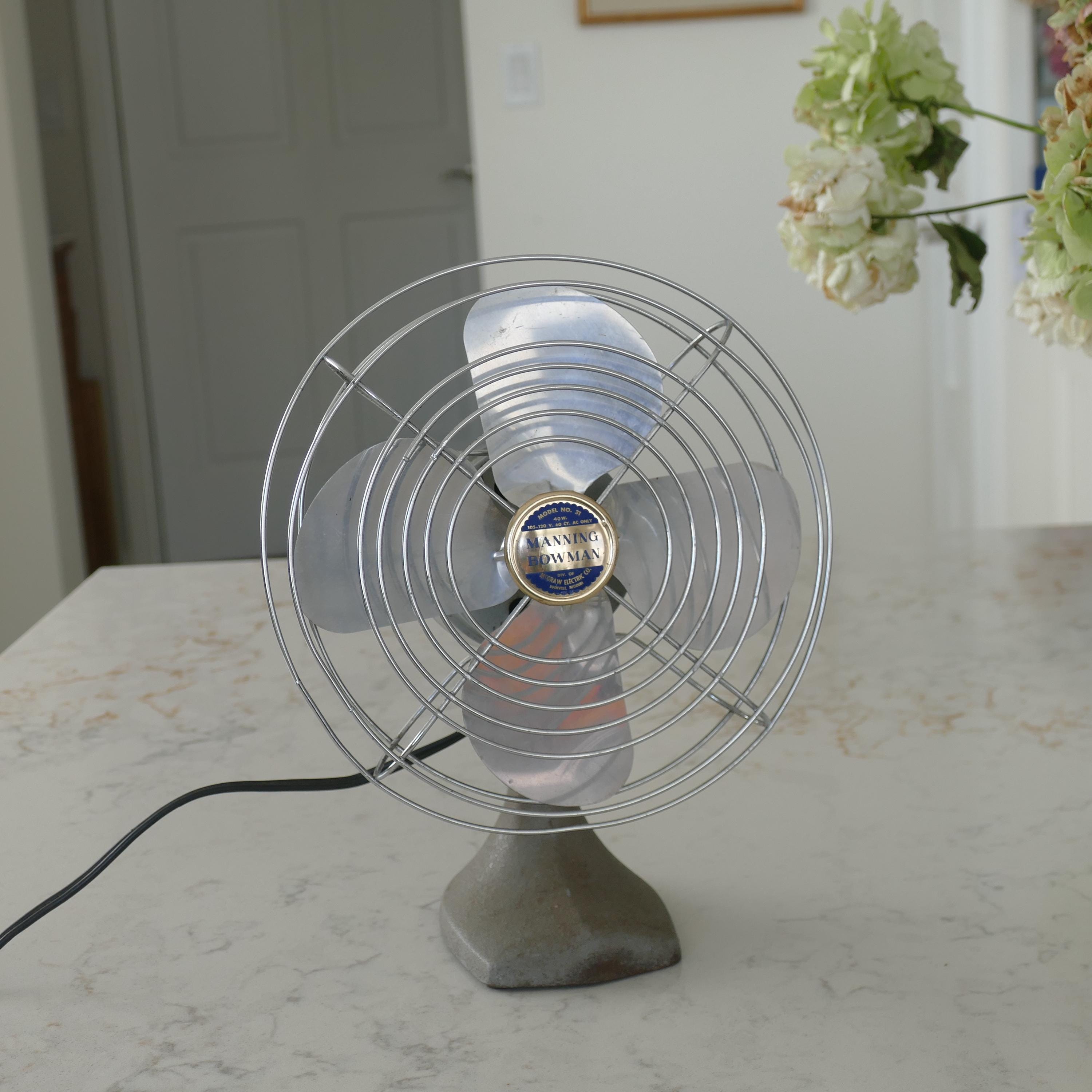 Manning Bowman Fan - Etsy