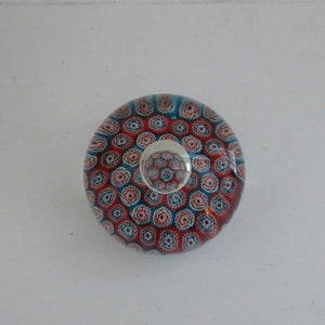 Murano Millefiori Glass Paperweight image 6