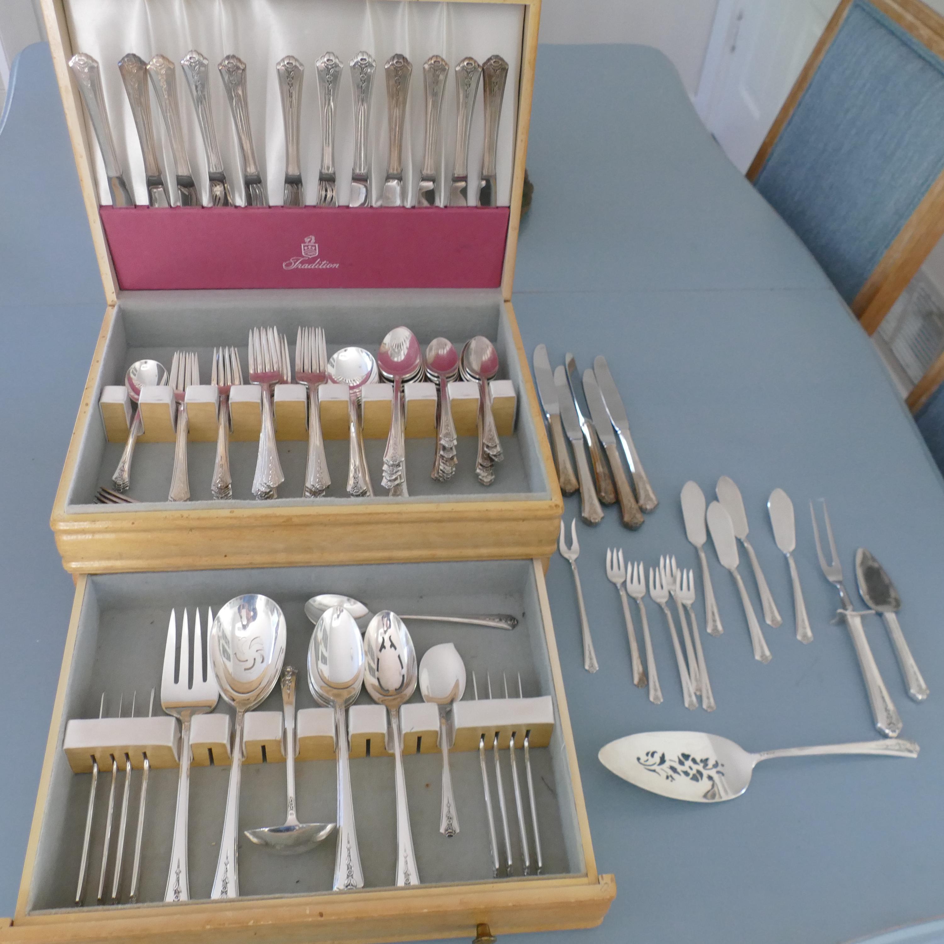【Holmes & Edwards】 ロマンス コーヒースプーン 9本 Holmes & Edwards Flatware - Etsy