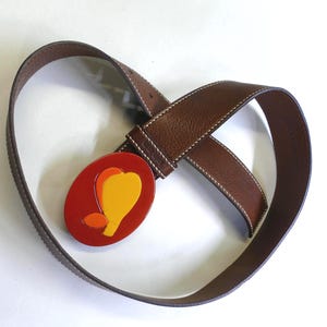 Vintage Miu Miu Belt - Etsy display picture 1