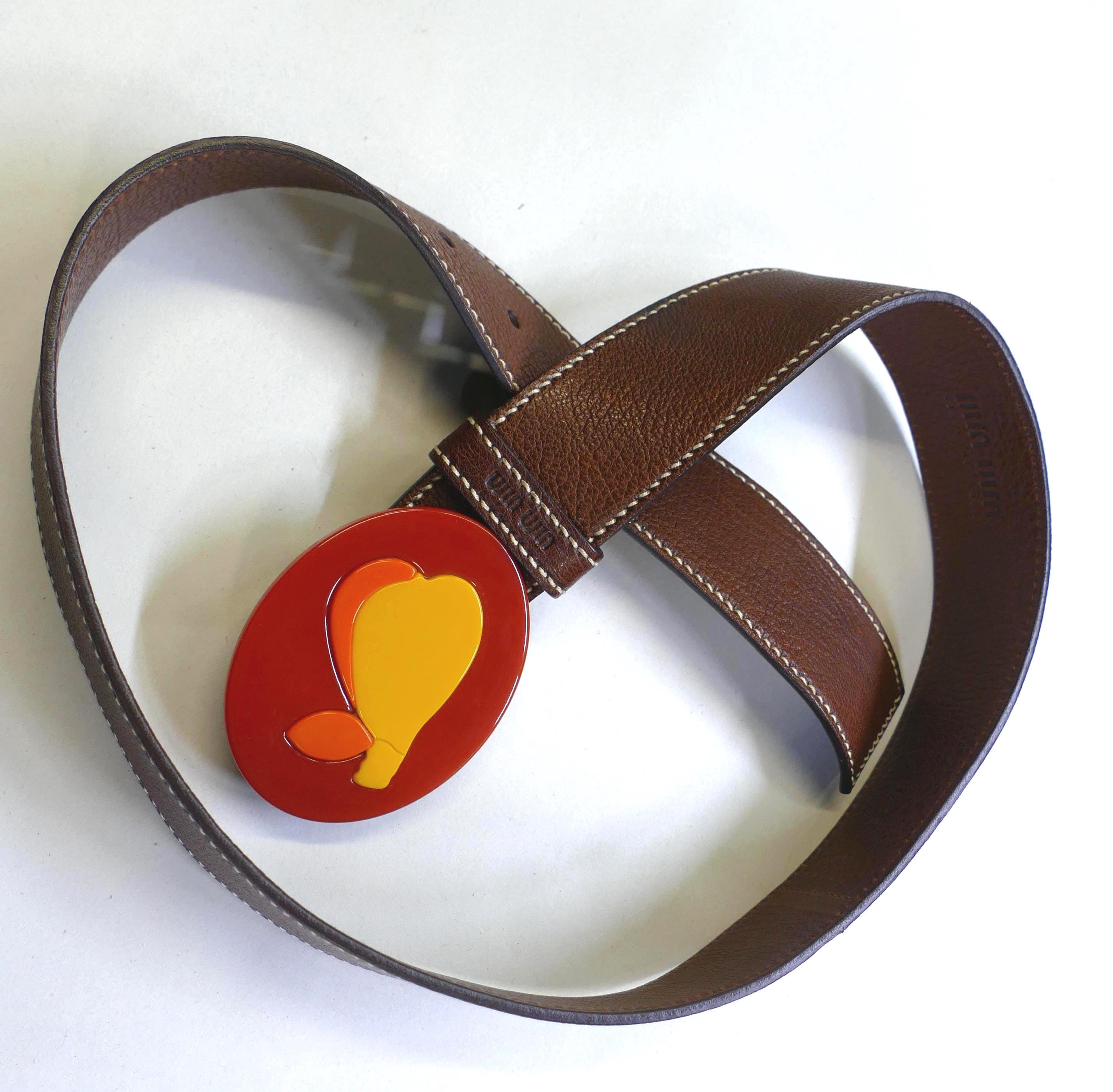 Miu Miu Belt - Etsy