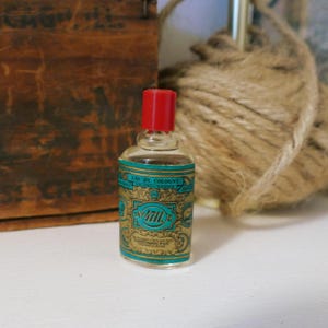 Vintage Small 4711 Parfume Fragrance - Miniature Perfume Size-Great Small Gift - FULL BOTTLE