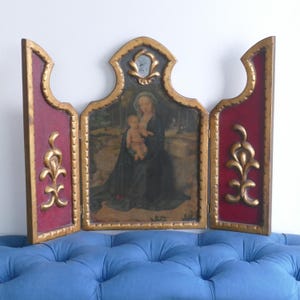 Madonna Trifold - Etsy