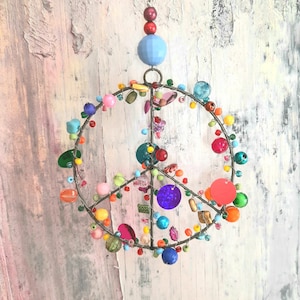 Peace pendant diameter 10 cm x 13 cm #MoiMemeHamburg