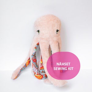 Kit da cucito fai da te Polpo Odette #MoiMemeHamburg