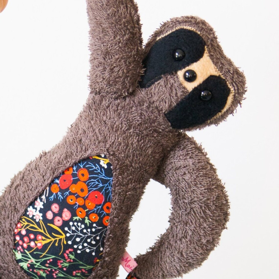 Pdf/sloth Instructions DIY Instructions Sewing a Cuddly Toy Sewing ...