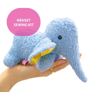 Kit da cucito fai da te elefante #MoiMemeHamburg