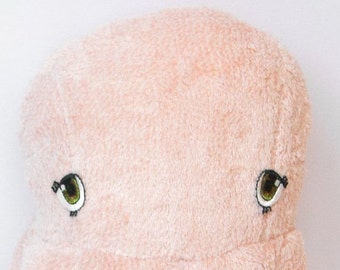 Eye applique of Octopus Odette#Happy Sewing Kit by Moi-Même - Okotpus Odette DIY