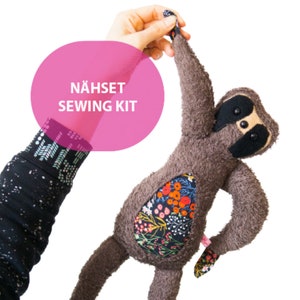 Kit da cucito fai da te Sloth Lu #MoiMemeHamburg