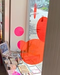 XXL Design Suncatcher NEON Pink Yellow Orange product logo