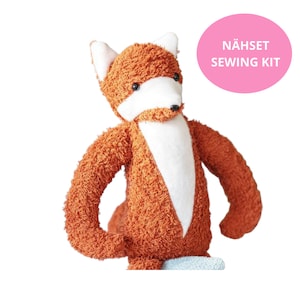 Kit da cucito fai da te Fox Fridolin #MoiMemeHamburg