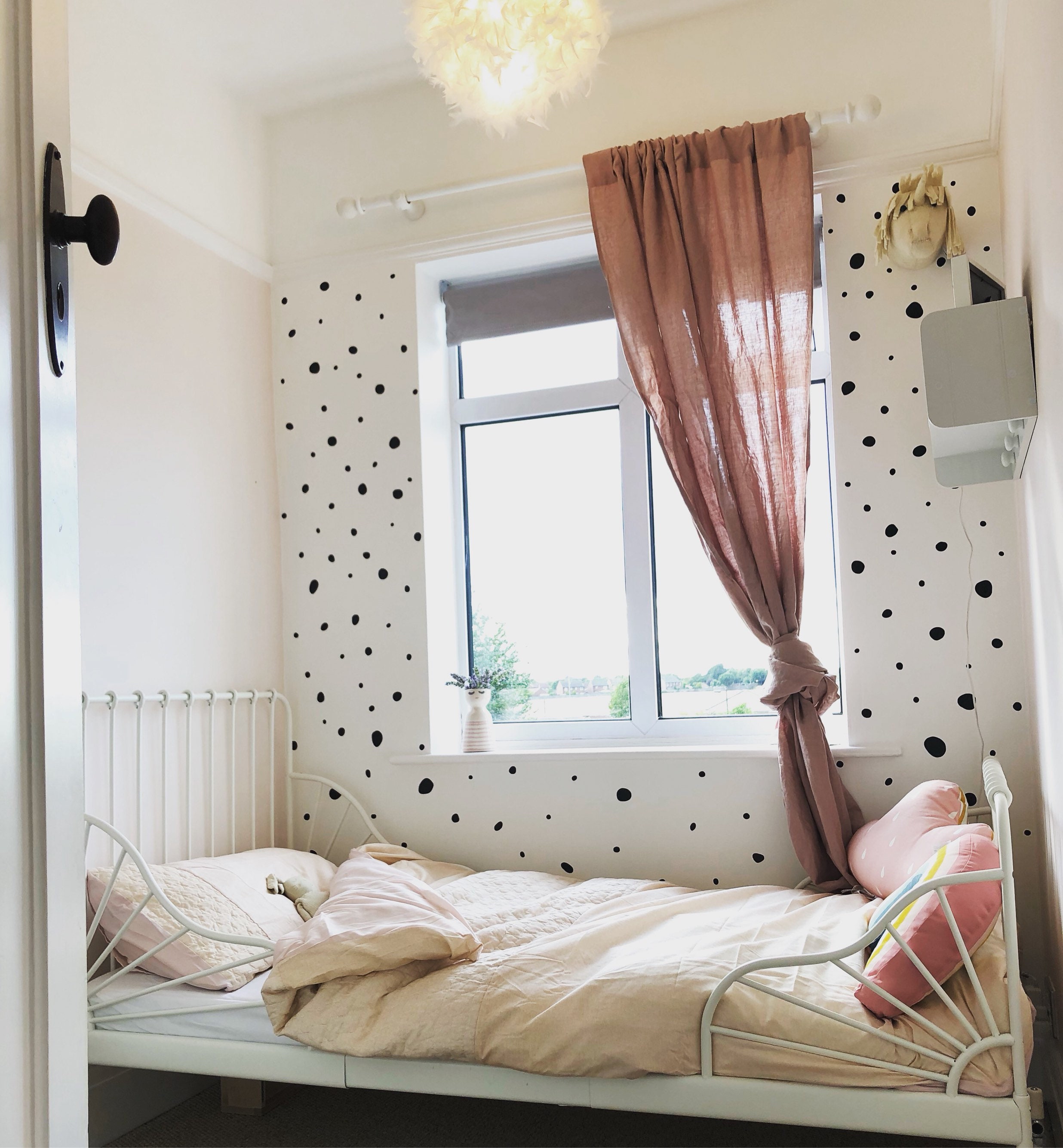 Dalmatian Dots ~ Irregular Dots Wall Decals~ Dot Wall Stickers~ Nurse…