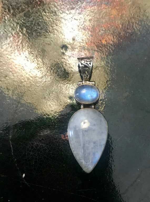 Moonstone pendant