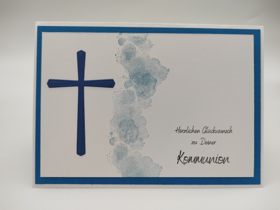 Was Schreibt Man Auf Den Umschlag Einer Kommunionkarte www.etsy.com