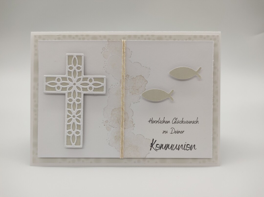 Was Schreibt Man Auf Den Umschlag Einer Kommunionkarte www.etsy.com