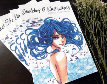 ARTBOOK | Sketches & Illustrations Volume 4 | Art Collection | Best of 2019