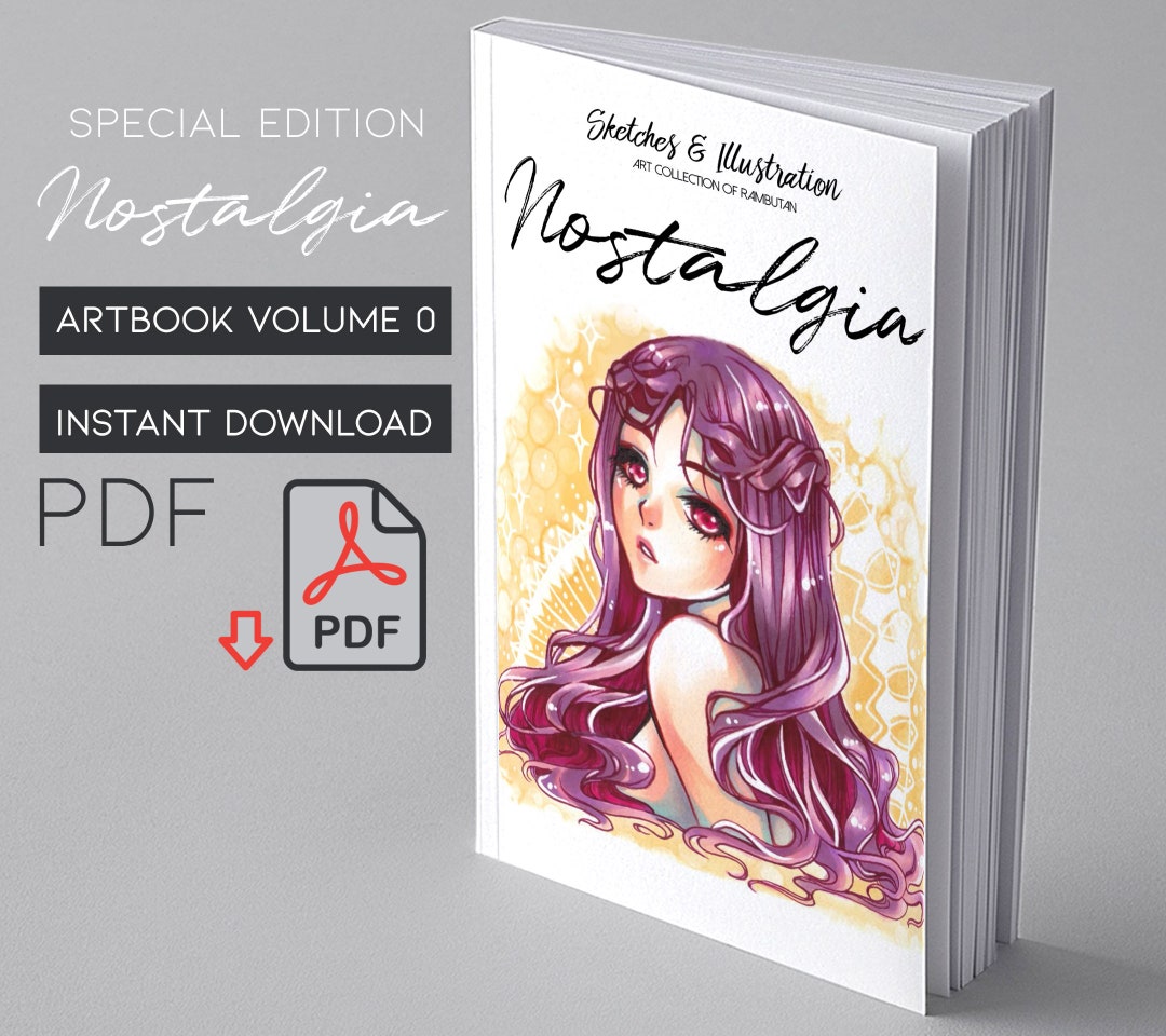 Artbook Download, Sketches & Illustrations Volume 0 Nostalgia, Art