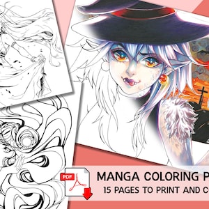 Enchanting - Printable coloring Sheets