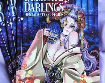 Filigrane Lieblinge Vol. Nr.3 | Yuri Anime Kunstbuch | Mädchen Liebe Illustration Sammlung | Skizzen & Prozesskunst